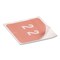 Smead 1.5 in. x 1.5 in. 2 Numerical End Tab File Folder Labels - Pink (1-Roll)